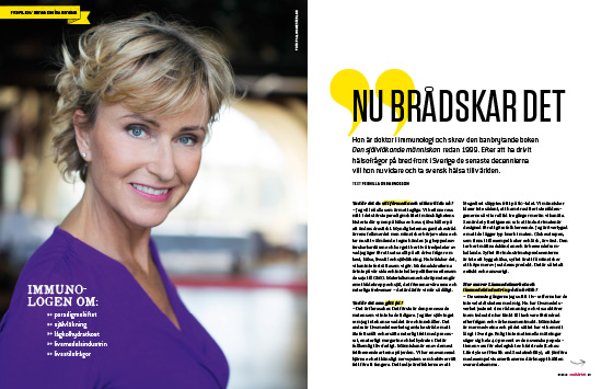 Immunologen och författaren sanna Ehdin Anandala förklarar varför vi står inför ett paradigm­ skifte i synen på kost och hälsa.