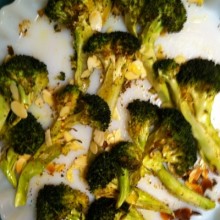 Ugnsrostad broccoli