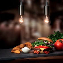 Gourmetburgaren Beef Bacon Clubhouse. Foto: McDonald's