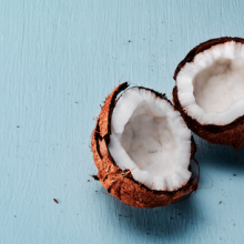 Kokosnötter, kokosfett