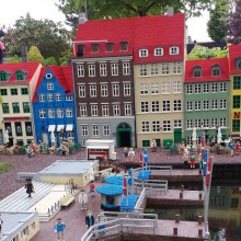 Legoland, Billund Danmark. Miniland Foto: Pernilla Lantz