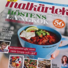 NYTT HÄRLIGT NUMMER AV MATKÄRLEK