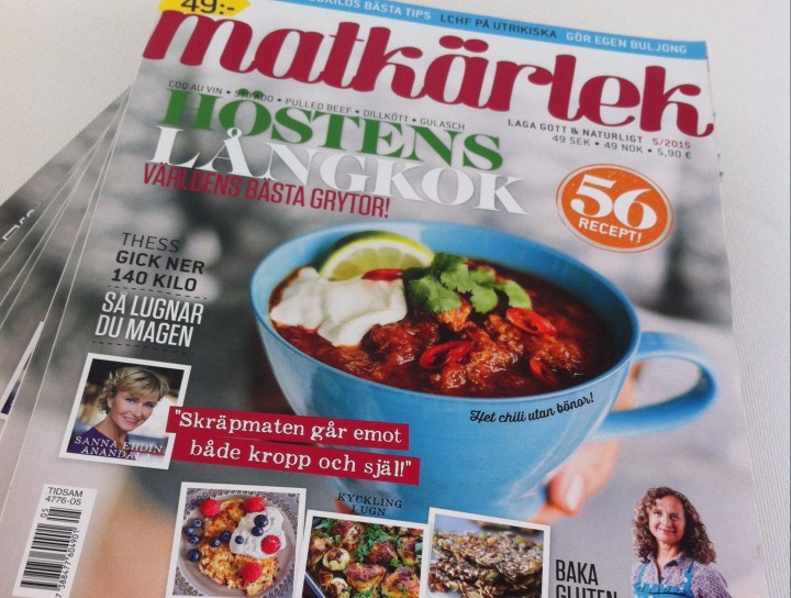 NYTT HÄRLIGT NUMMER AV MATKÄRLEK