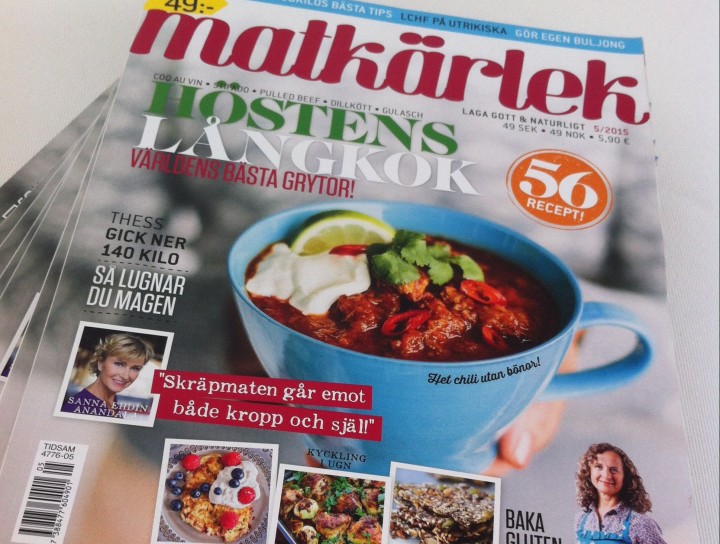 NYTT HÄRLIGT NUMMER AV MATKÄRLEK