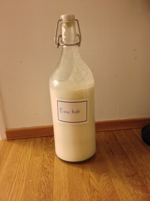  Fermenterad mjölkdryck 