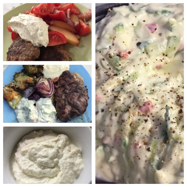 Lite olika alternativ och användningsområden för färskost.