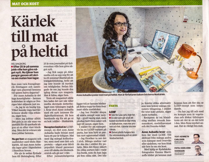 SYDSVENSKAN 11/1 2016